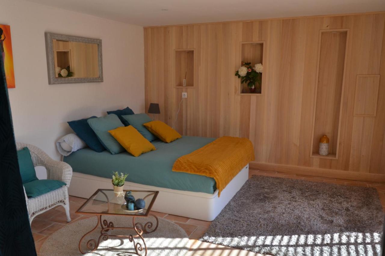La Vigneraie Apartment Albiac Exterior foto