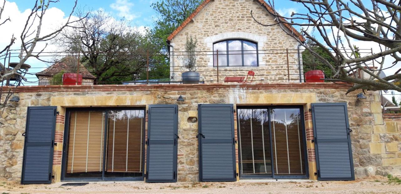 La Vigneraie Apartment Albiac Exterior foto