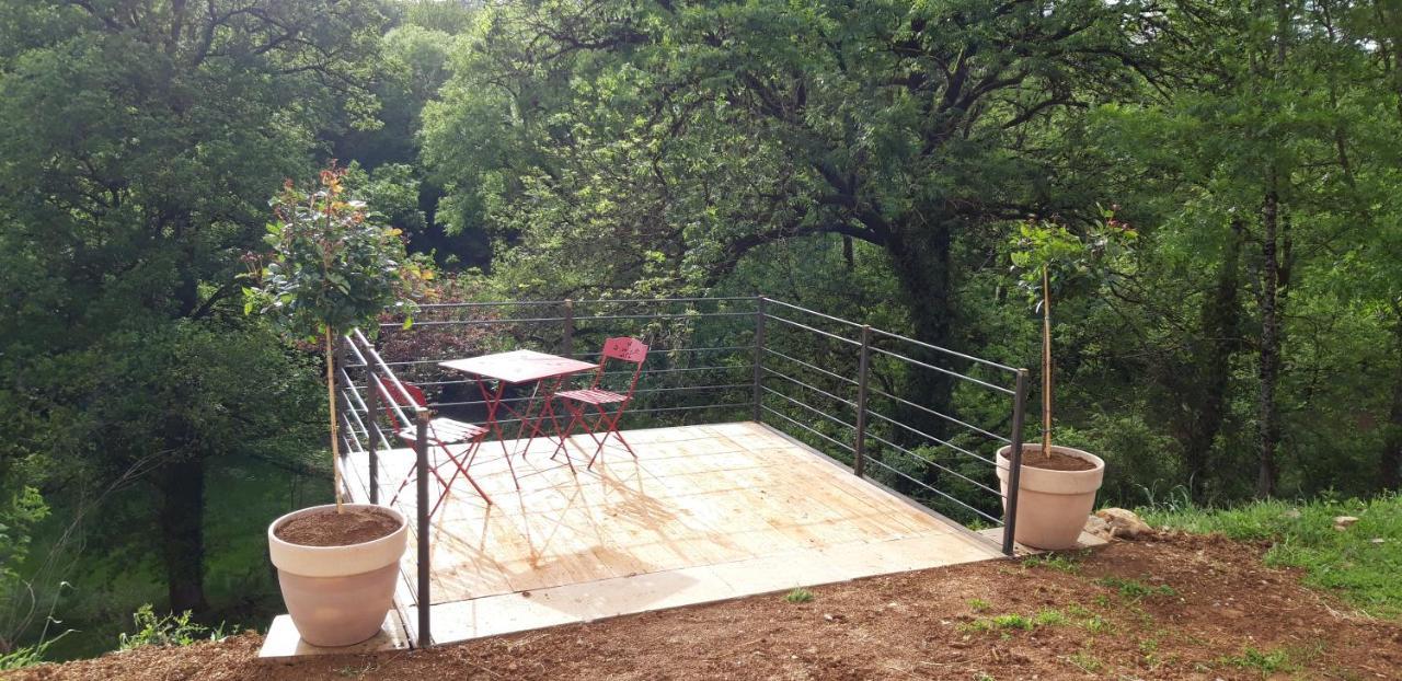 La Vigneraie Apartment Albiac Exterior foto